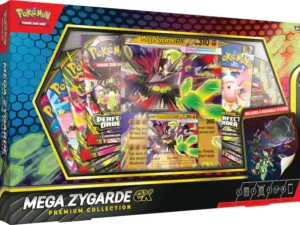 Pokémon TCG Mega Zygarde ex Premium Collection