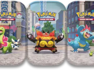 Pokémon TCG Lumiose City Mini Tin