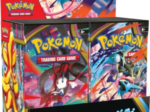 Pokémon TCG ME4.0 Chaos Rising Booster Box (36 Packs)