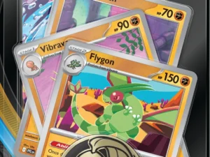 Pokémon TCG ME4.0 Chaos Rising Premium Checklane Blister