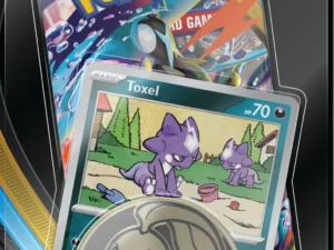 Pokémon TCG ME4.0 Chaos Rising Checklane Blister