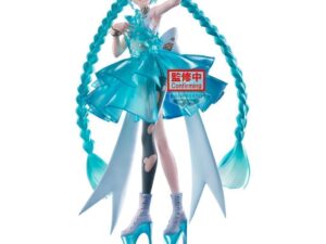 Banpresto Hatsune Miku Emerald Gem Clearluxe 28cm