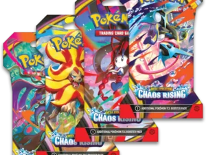 Pokémon TCG ME4.0 Chaos Rising Sleeved Booster