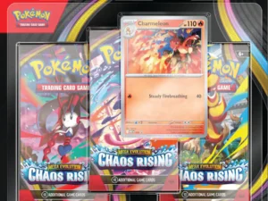 Pokémon TCG ME4.0 Chaos Rising 3-Booster Blister