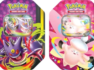 Pokémon TCG Mega Moonlit Tin