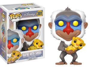 Funko Pop! Disney 301 Rafiki With Simba