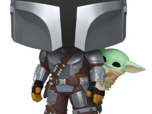 Funko Pop! Star Wars 818 The Mandalorian with Grogu