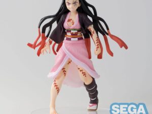 SEGA Demon Slayer: Kimetsu no Yaiba Figurizm Nezuko Kamado Demon Form Advancing Ver. 21cm
