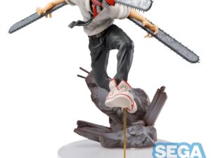 SEGA Chainsaw Man Luminasta Chainsaw Devil 16cm