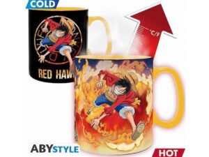 Abysse One Piece Luffy & Sabo Heat Change Mug (460ml)