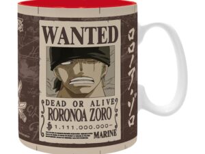 Abysse One Piece - Zoro Wanted Mug (460 ml)