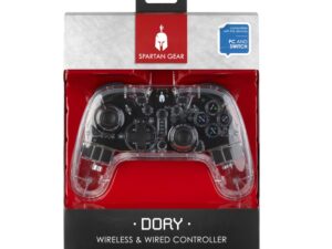 Spartan Gear - Dory Wireless Controller (compatible with PC [wired] and switch [wireless])