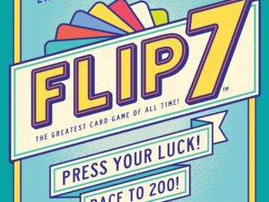 Κάισσα Flip 7 Επιτραπέζιο Παιχνίδι 8+ Ετών για 3-10 Παίκτες