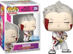 Funko Pop! Animation Hell’s Paradise 2284 Shion (Special Edition)