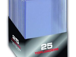 3"x4" Toploaders 25ct