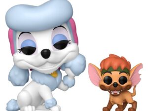 Funko Pop! Oliver & Company 1706 Georgette with Tito