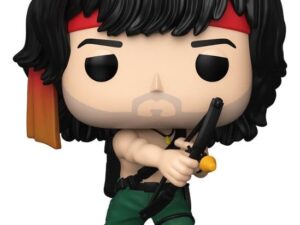 Funko Pop! Movies Rambo First Blood Part II 2204 John Rambo