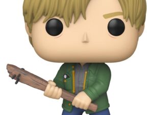 Funko Pop! Games Silent Hill 2 1206 James Sunderland