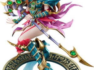 Yu-Gi-Oh! Card Game Monster Figure Collection Statue 1/7 Magician's Valkyria 27cm