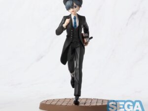 SEGA Black Butler: Boarding School Arc Luminasta Ciel Phantomhive 22cm