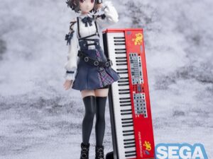 SEGA Girls Band Cry XStellar Tomo Ebizuka 20cm