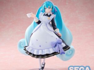 SEGA Character Vocal Series 01: Hatsune Miku Luminasta Hatsune Miku Classical Maid 21cm