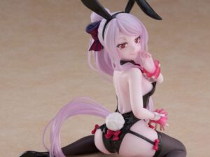 Taito Overlord Desktop Cute Figure Shalltear Bunny Ver. 13cm
