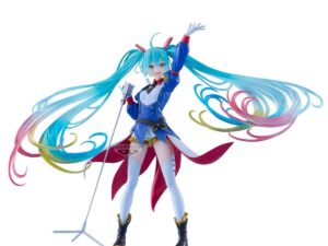 Vocaloid Banpresto Evolve Gundam Hatsune Miku 21cm