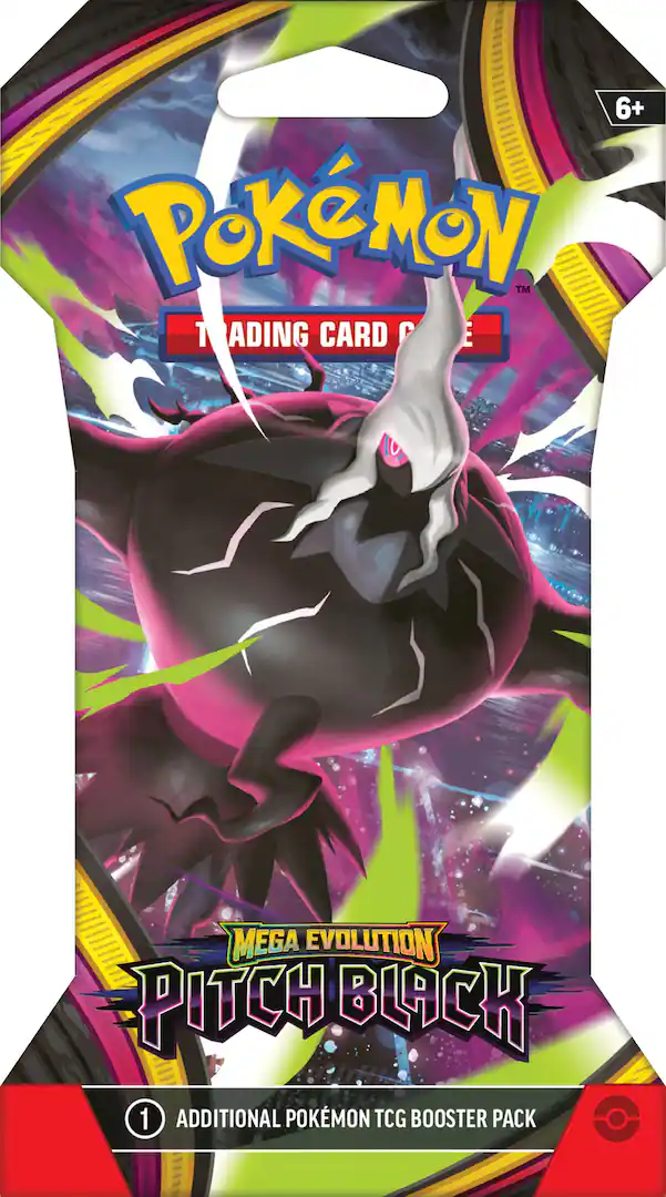 Pokémon TCG ME5.0 Pitch Black Sleeved Booster (Styles May Vary) - Image 4