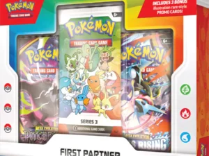 Pokémon TCG First Partner Illustration Collection (Series 3)