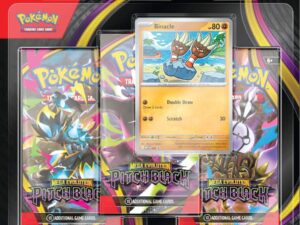Pokémon TCG ME5.0 Pitch Black 3-Booster Blister