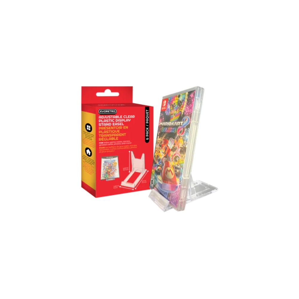 Adjustable Easel Stand 6-Pack Compatible with Video Game Cases - Image 3