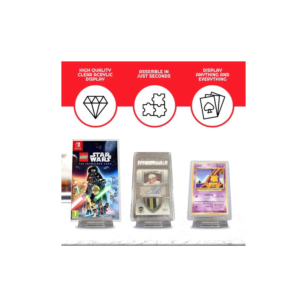 Adjustable Easel Stand 6-Pack Compatible with Video Game Cases - Image 6