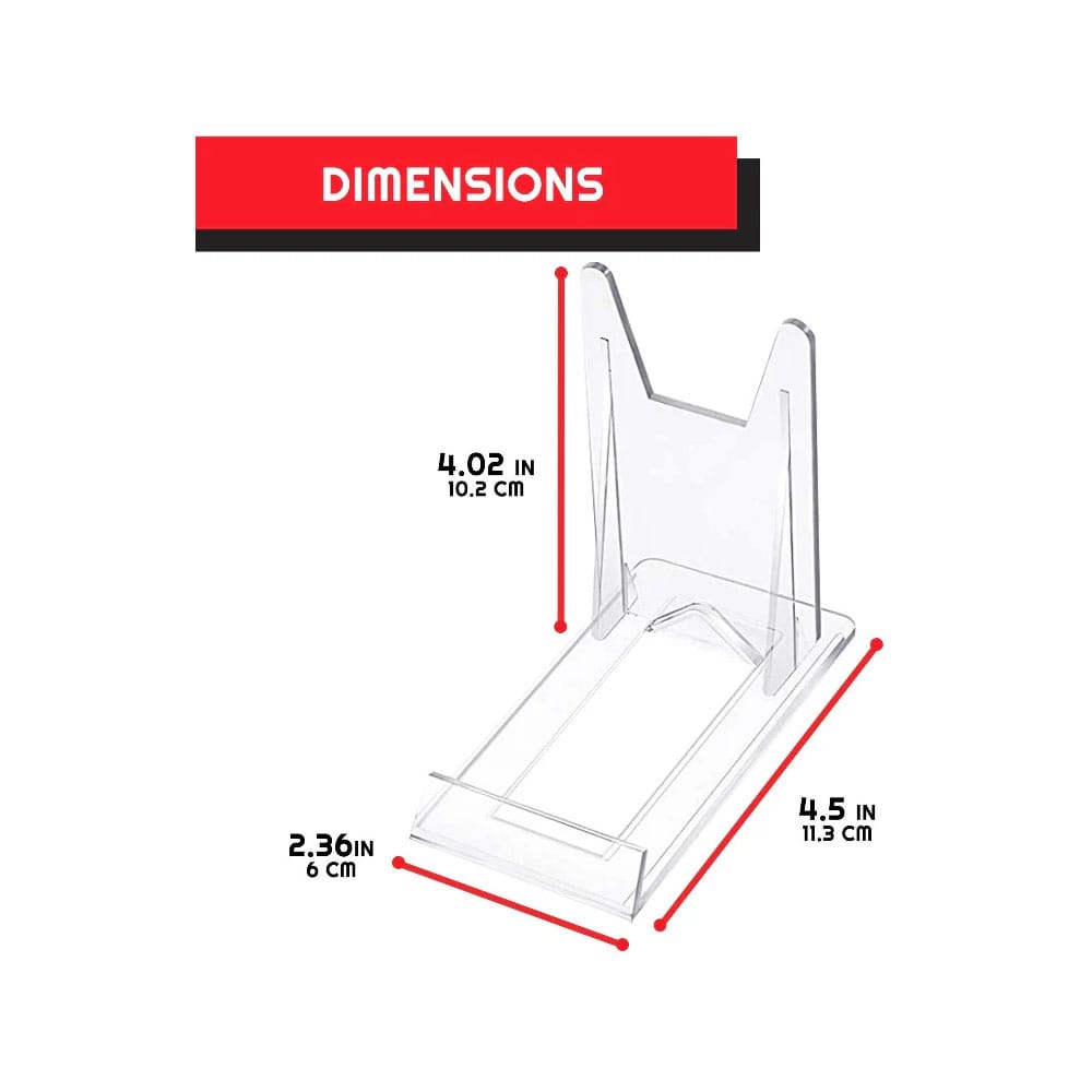 Adjustable Easel Stand 6-Pack Compatible with Video Game Cases - Image 7