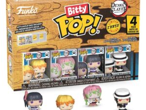 Funko Bitty Pop! Demon Slayer 4-Pack Zenitsu Agatsuma