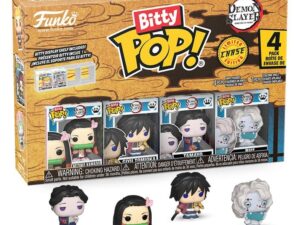 Funko Bitty Pop! Demon Slayer 4-Pack Nezuko Kamado