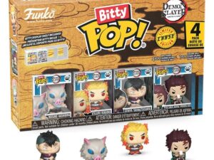 Funko Bitty Pop! Demon Slayer 4-Pack Inosuke Hashibira