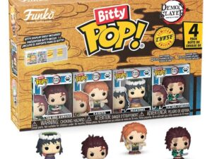 Funko Bitty Pop! Demon Slayer 4-Pack Tanjiro Kamado