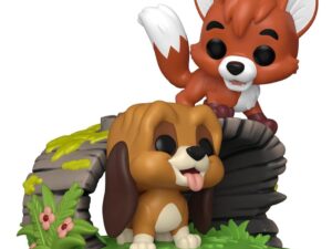 Funko Pop! Moments Disney The Fox and the Hound 1707 Tod and Copper