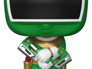 Funko Pop! Television Power Rangers Zeo 1875 Green Zeo Ranger