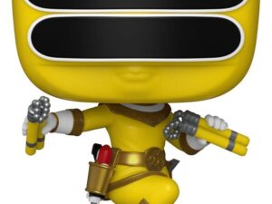 Funko Pop! Television Power Rangers Zeo 1877 Yellow Zeo Ranger