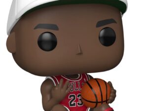 Funko Pop! NBA Legends Sports Chicago Bulls 222 Michael Jordan 3 Times in a Row