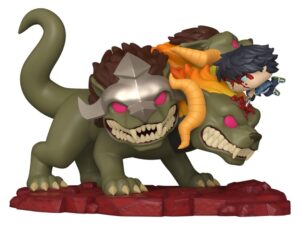 Funko Pop! Deluxe Solo Leveling 2272 Sung Jinwoo Vs Cerberus
