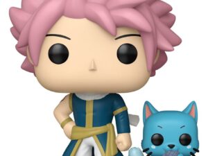 Funko Pop! Animation Fairy Tail 100 Years Quest 2285 Natsu with Happy