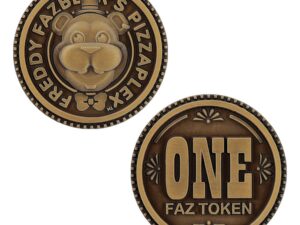 Fanattik Five Nights at Freddy´s Collectable Coin One Faz Token (Limited Edition)