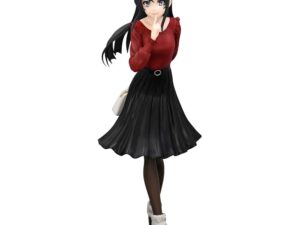 FuRyu Rascal Does Not Dream of Bunny Girl Senpai Trio-Try-iT Mai Sakurajima Winter Outfit Version 21cm