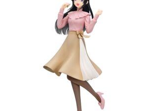 FuRyu Rascal Does Not Dream of Bunny Girl Senpai Trio-Try-iT Mai Sakurajima Spring Outfit 21cm