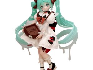 FuRyu Hatsune Miku x Tirol Choco Trio-Try-iT Hatsune Miku Milk Ver. 18cm