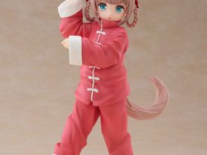 My Cat Is a Kawaii Girl Palette Dress-Up Collection Statue Kinako Nyangfu 15cm