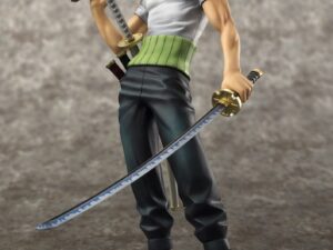 MegaHouse One Piece Excellent Model POP Roronoa Zoro 10th Limited Neo-Deluxe 23cm
